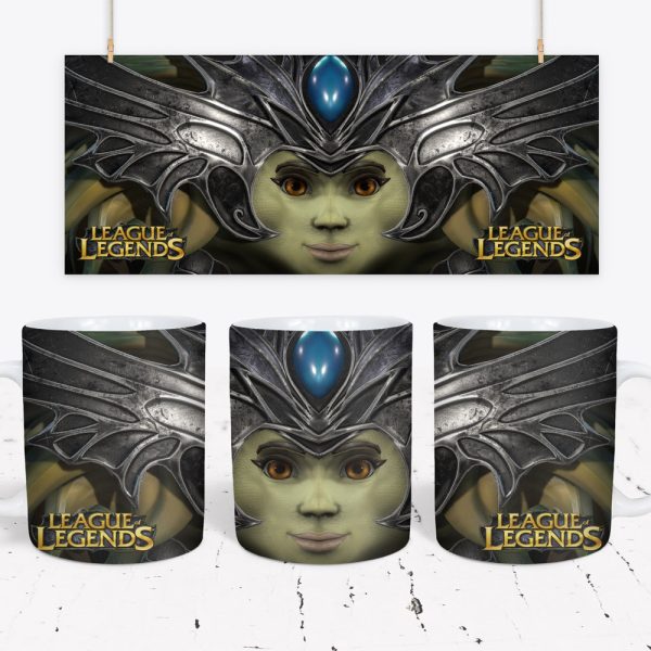 Tazza VIDEOGIOCHI - LoL 5