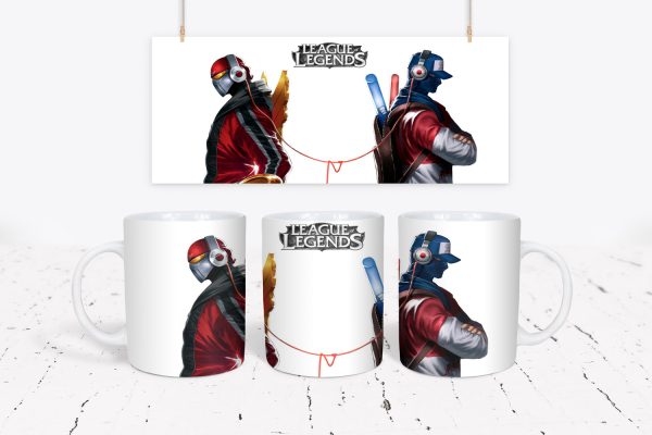 Tazza VIDEOGIOCHI - LoL 9