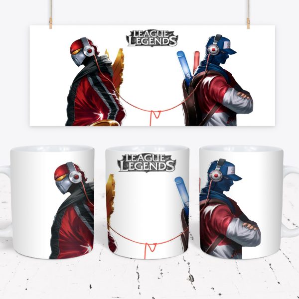 Tazza VIDEOGIOCHI - LoL 9