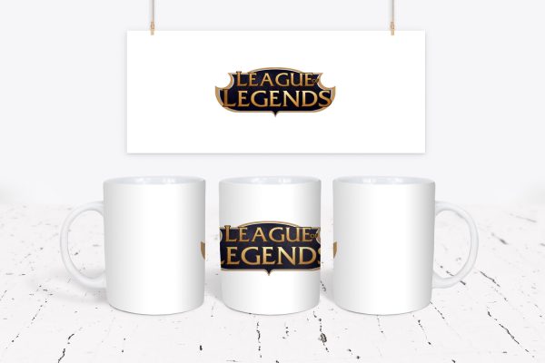 Tazza VIDEOGIOCHI - LoL 10