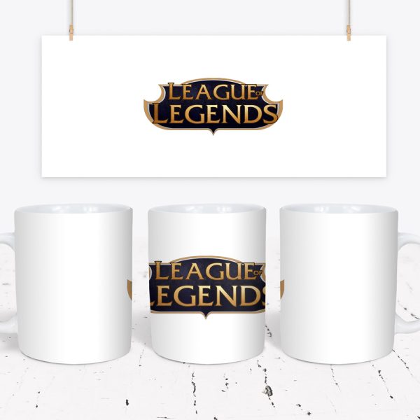 Tazza VIDEOGIOCHI - LoL 10