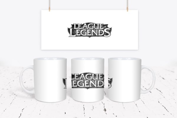 Tazza VIDEOGIOCHI - LoL 11