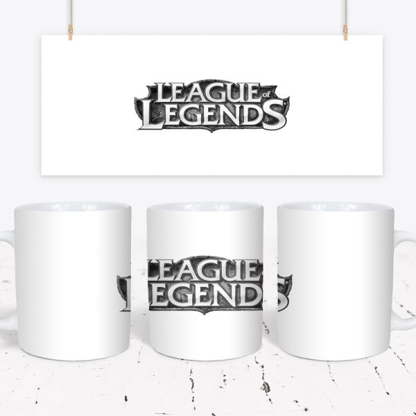 Tazza VIDEOGIOCHI - LoL 11