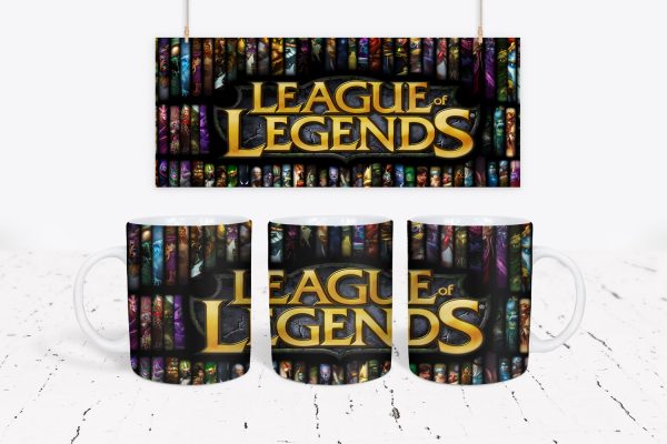 Tazza VIDEOGIOCHI - LoL 12
