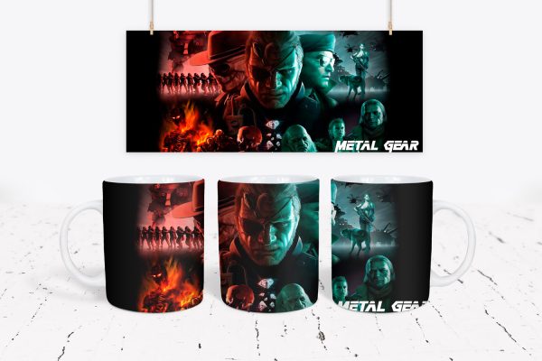 Tazza VIDEOGIOCHI - Metal Gear 1