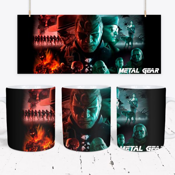 Tazza VIDEOGIOCHI - Metal Gear 1
