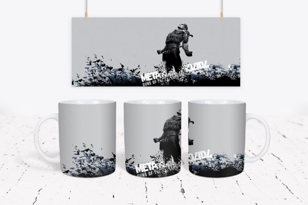 Tazza VIDEOGIOCHI - Metal Gear 2