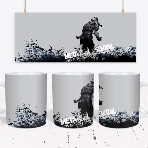 Tazza VIDEOGIOCHI - Metal Gear 2