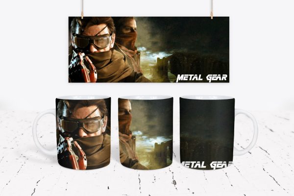 Tazza VIDEOGIOCHI - Metal Gear 3
