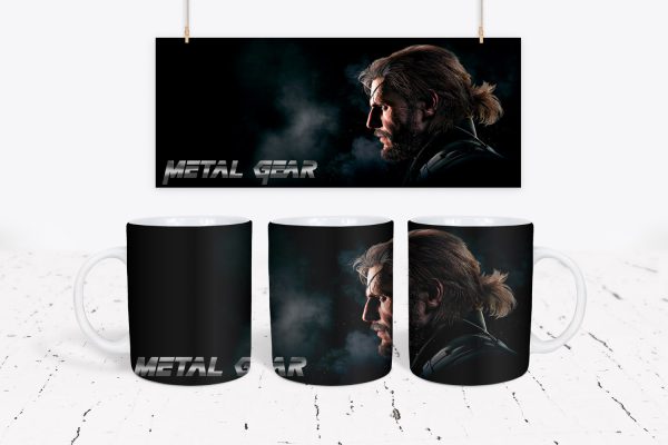 Tazza VIDEOGIOCHI - Metal Gear 4