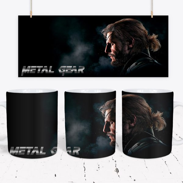 Tazza VIDEOGIOCHI - Metal Gear 4