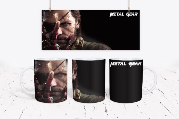 Tazza VIDEOGIOCHI - Metal Gear 5