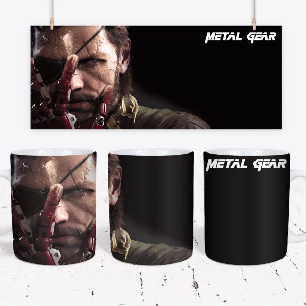 Tazza VIDEOGIOCHI - Metal Gear 5