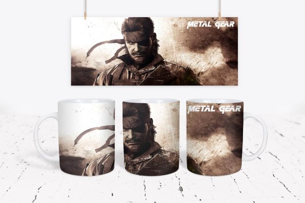 Tazza VIDEOGIOCHI - Metal Gear 6