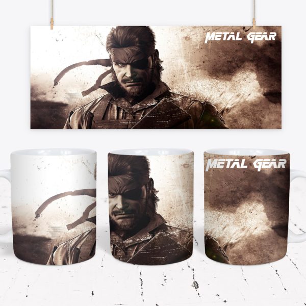 Tazza VIDEOGIOCHI - Metal Gear 6