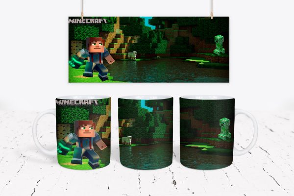 Tazza VIDEOGIOCHI - Minecraft 1