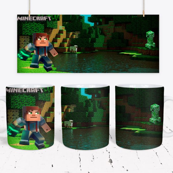 Tazza VIDEOGIOCHI - Minecraft 1