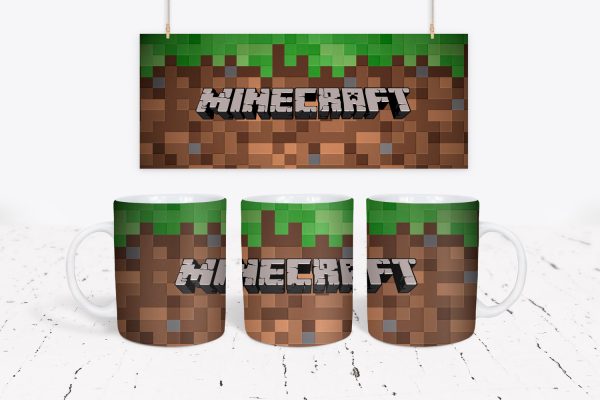 Tazza VIDEOGIOCHI - Minecraft 2