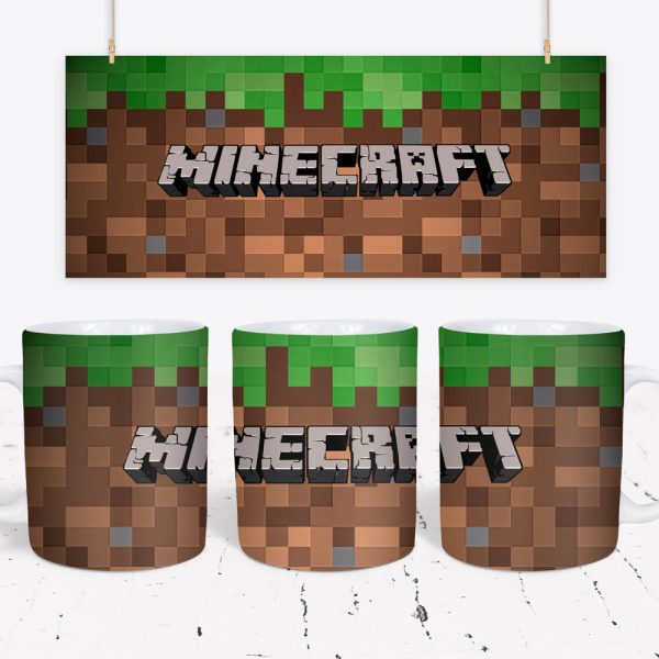 Tazza VIDEOGIOCHI - Minecraft 2