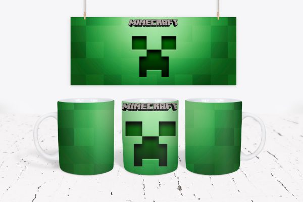 Tazza VIDEOGIOCHI - Minecraft 3