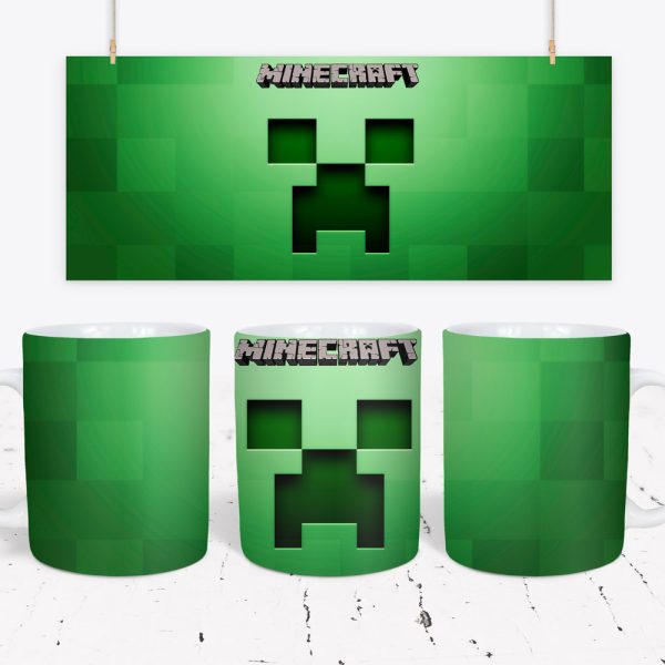 Tazza VIDEOGIOCHI - Minecraft 3