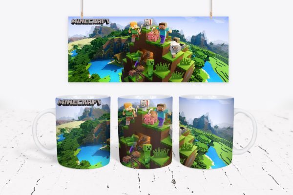 Tazza VIDEOGIOCHI - Minecraft 4