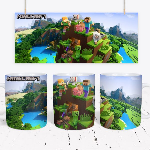 Tazza VIDEOGIOCHI - Minecraft 4