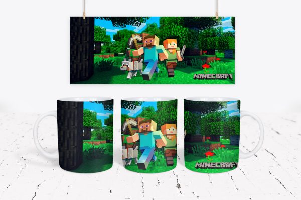 Tazza VIDEOGIOCHI - Minecraft 5