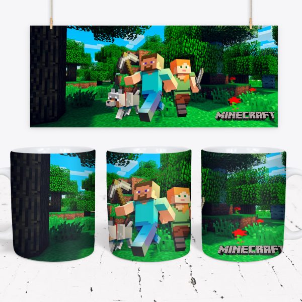 Tazza VIDEOGIOCHI - Minecraft 5