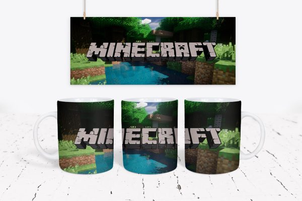 Tazza VIDEOGIOCHI - Minecraft 6