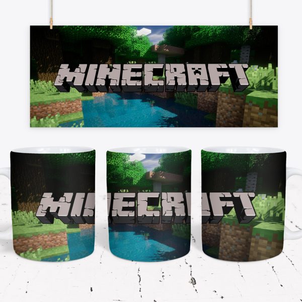 Tazza VIDEOGIOCHI - Minecraft 6