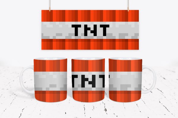 Tazza VIDEOGIOCHI - Minecraft 7