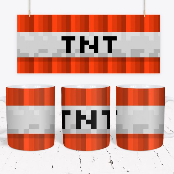Tazza VIDEOGIOCHI - Minecraft 7