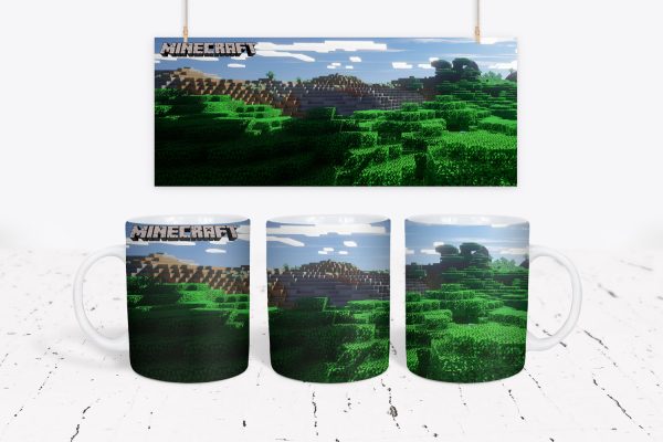 Tazza VIDEOGIOCHI - Minecraft 8