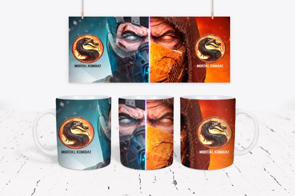 Tazza VIDEOGIOCHI - Mortal Kombat 1