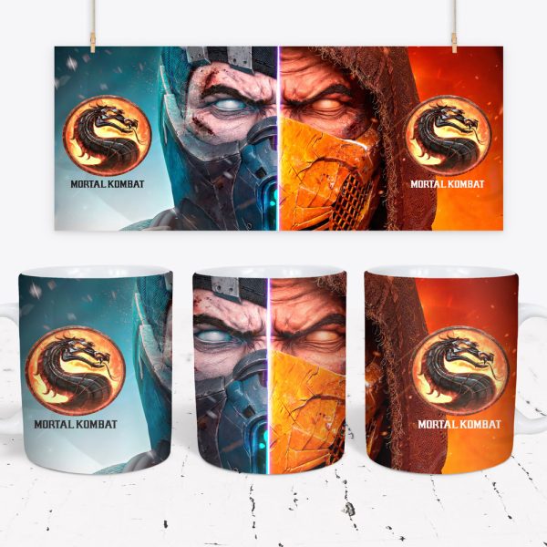 Tazza VIDEOGIOCHI - Mortal Kombat 1