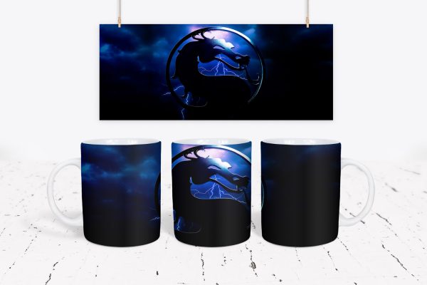 Tazza VIDEOGIOCHI - Mortal Kombat 2