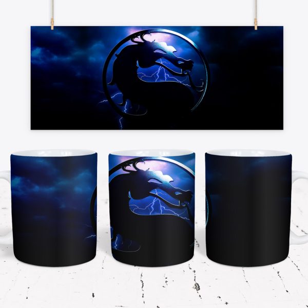 Tazza VIDEOGIOCHI - Mortal Kombat 2