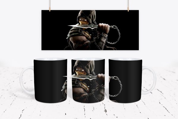 Tazza VIDEOGIOCHI - Mortal Kombat 3