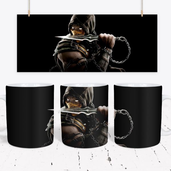 Tazza VIDEOGIOCHI - Mortal Kombat 3