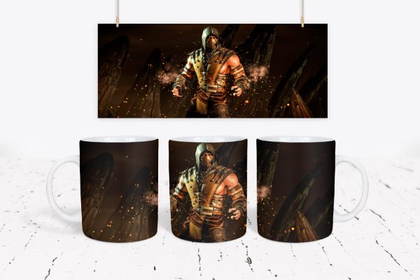 Tazza VIDEOGIOCHI - Mortal Kombat 4