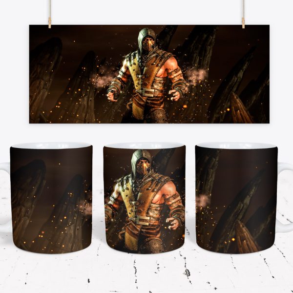 Tazza VIDEOGIOCHI - Mortal Kombat 4
