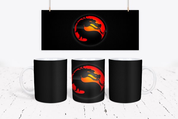 Tazza VIDEOGIOCHI - Mortal Kombat 5