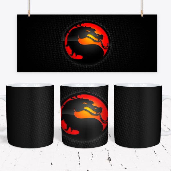 Tazza VIDEOGIOCHI - Mortal Kombat 5