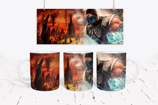 Tazza VIDEOGIOCHI - Mortal Kombat 6