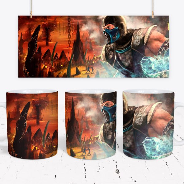 Tazza VIDEOGIOCHI - Mortal Kombat 6