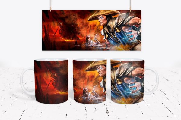 Tazza VIDEOGIOCHI - Mortal Kombat 7