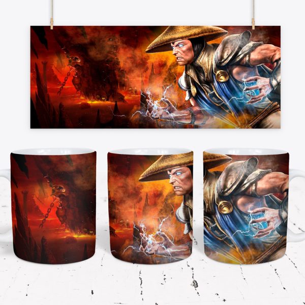 Tazza VIDEOGIOCHI - Mortal Kombat 7