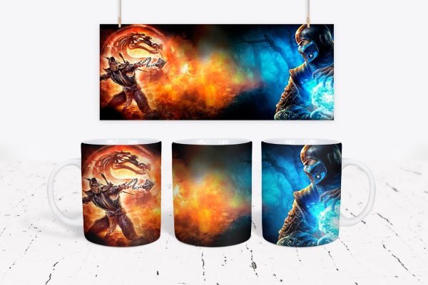 Tazza VIDEOGIOCHI - Mortal Kombat 8