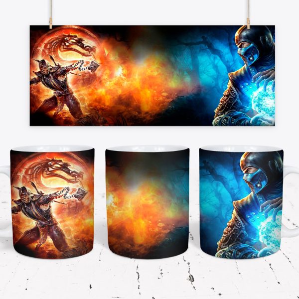 Tazza VIDEOGIOCHI - Mortal Kombat 8